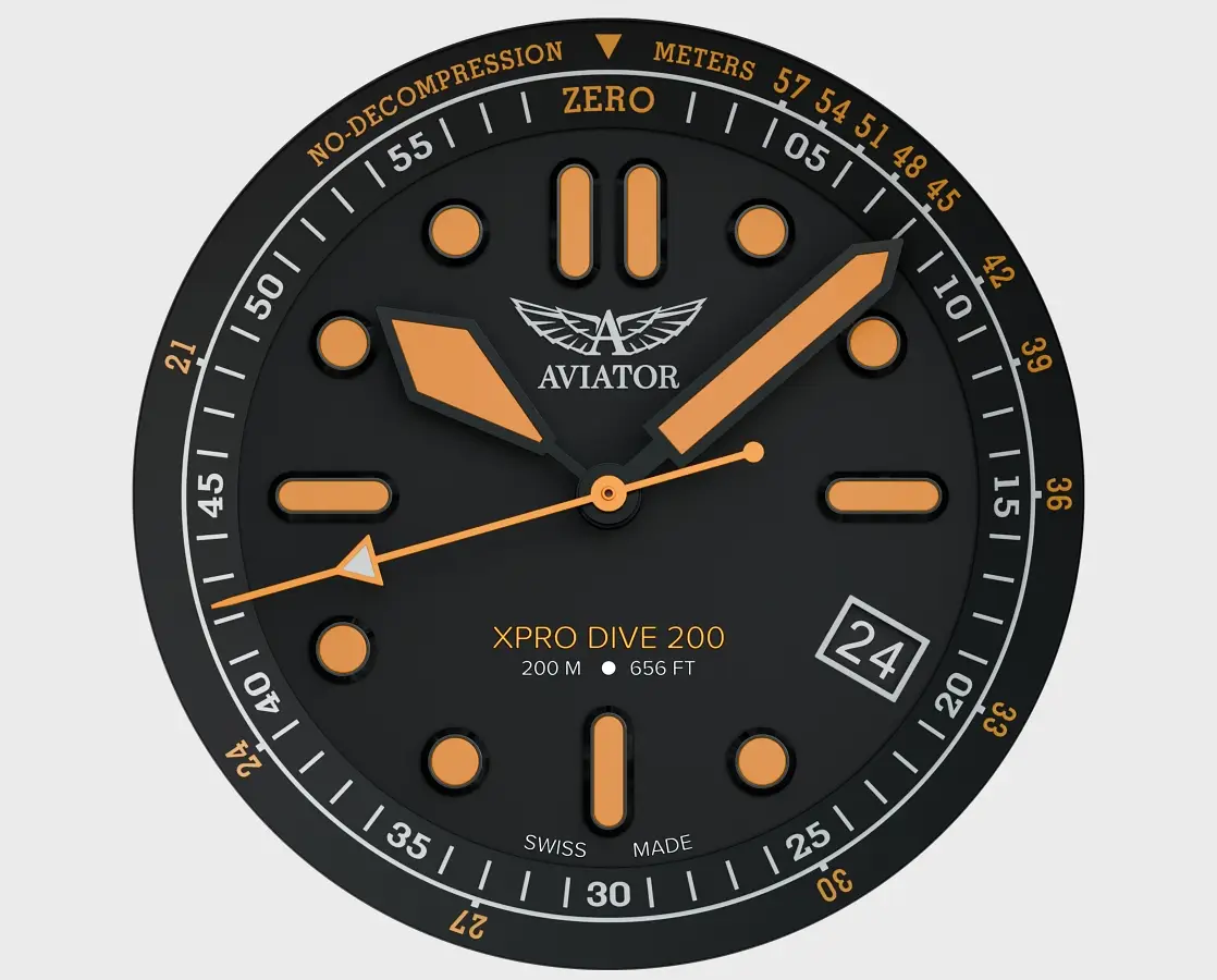 Aviator Swiss Made XPro Dive. Nowa, zaskakująca kolekcja zegarków nurkowych!